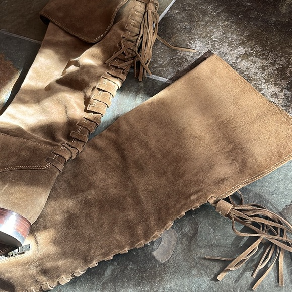 FRYE Knee High Boots, over the knee - Picture 3 of 6